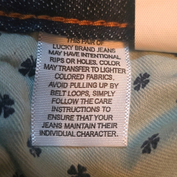 LUCKY BRAND MEN'S👖JEANS W36 L32 EUC - Picture 5 of 7